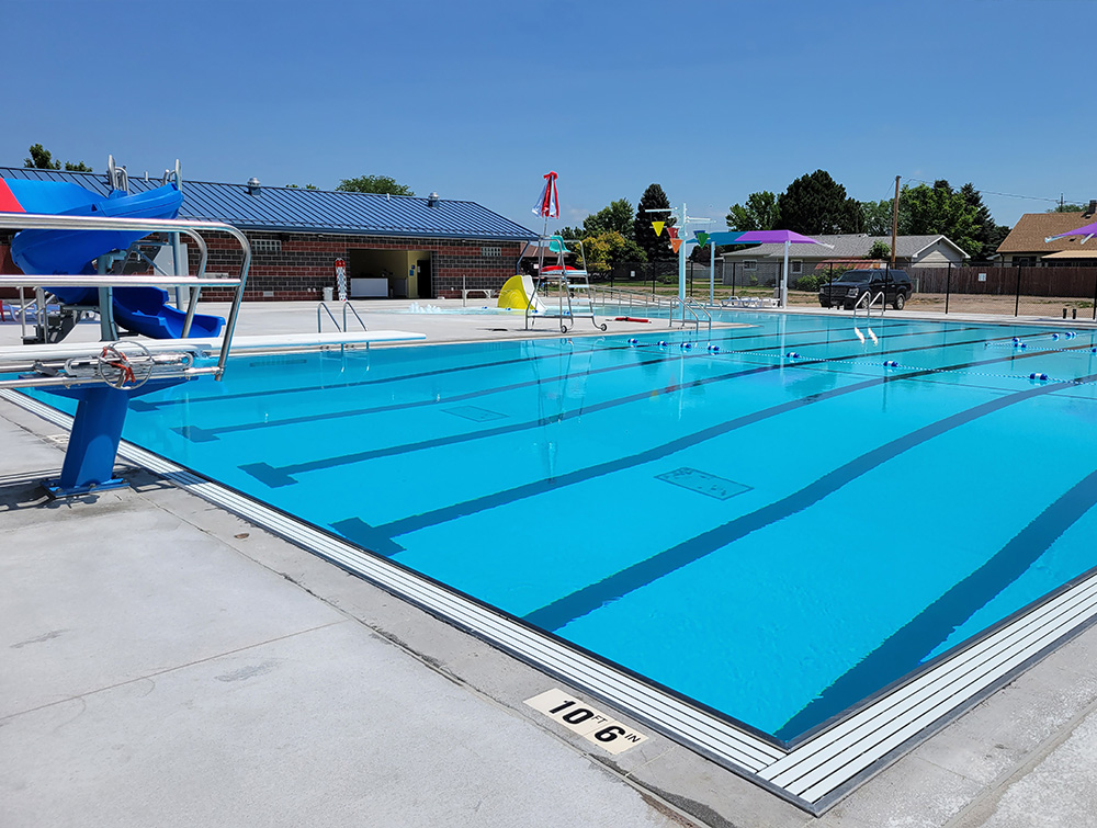 Grant Swimming Pool Facility completed project