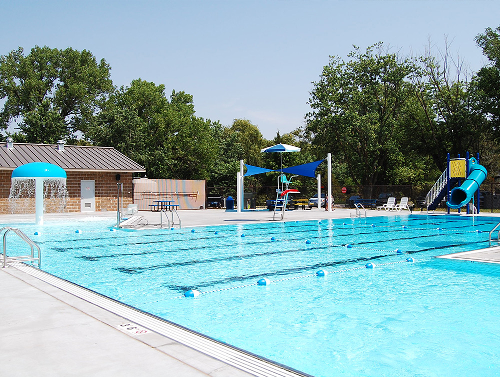 Stromsburg pool completed project
