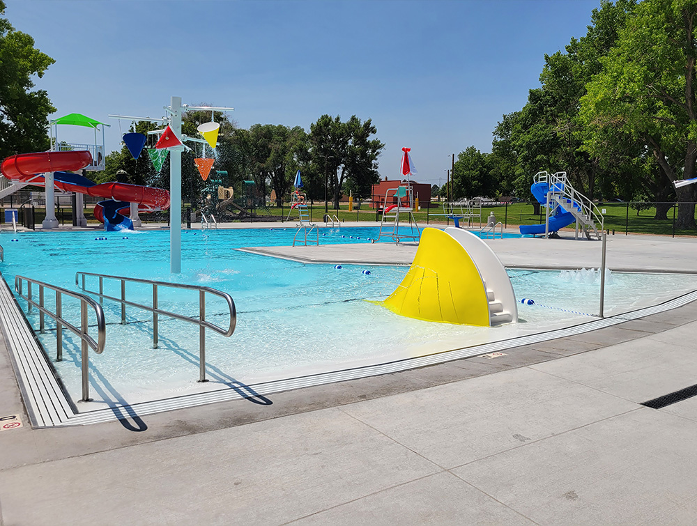 zero entry at Grant pool