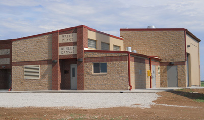 Water Treatment Facility Architecture