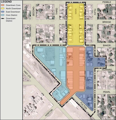 Downtown Map