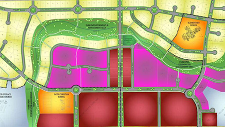 Subdivision Layout Map